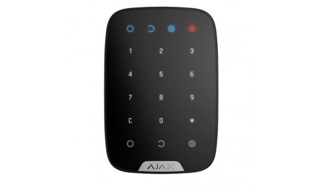 AJAX KeyPad  Plus Wireless Touch Keyboard (black)