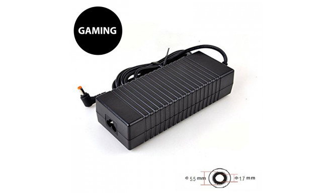 Laptop Power Adapter ACER 135W: 19V, 7.1A