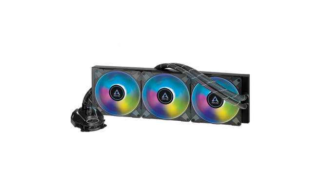 ARCTIC Liquid Freezer II - 420 A-RGB CPU Cooler, Black