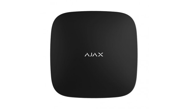 Ajax Hub 2 Plus control panel (black)