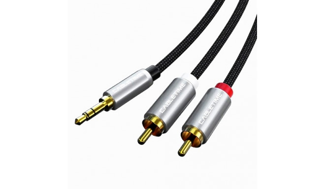 Audio Cable 3.5mm - 2x RCA, 3 m