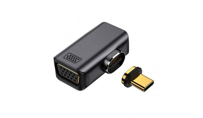 Adapter USB Type-C - VGA, 1080P, 60Hz