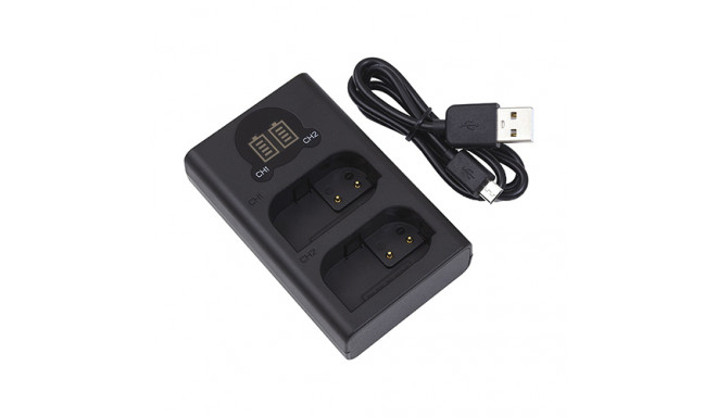 Extra Digital laadija Panasonic DMW-BLK22 Dual