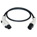 EV Charging Cable Duosida Type1 (Female) - Type2 (Male), 32A, 7.2kW, 1-phase, 5m                    