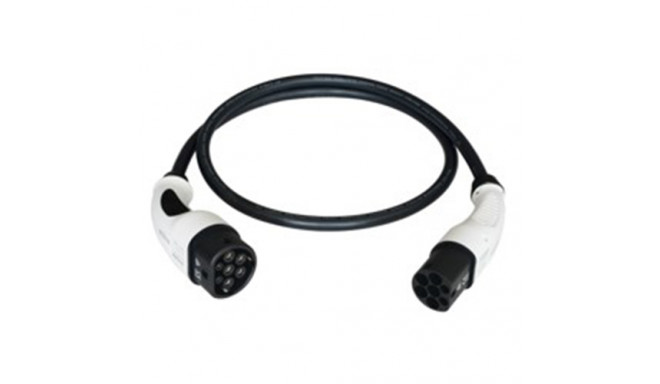Зарядный кабель для электромобилей Duosida,Type 2 - Type 2, 32A, 22kW, 3-фазный, 5м