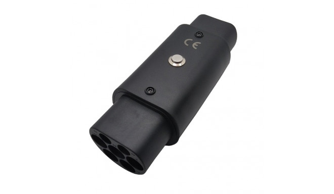 Electric Car Adapter GB/T (Male) - Type 2 (Male)