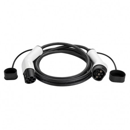 EV Charging Cable Type 2 - Type 2, 32A, 22kW, 3-phase, 10m