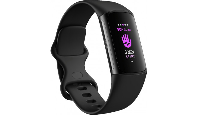 Fitbit Charge 6, obsidian/black - Activity trackers - Photopoint.lv