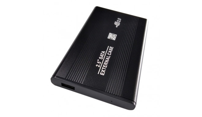 2.5" HDD Case USB2.0, 6.5 cm