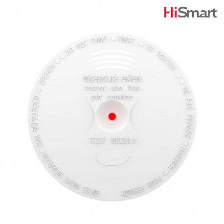 HiSmart Беспроводной датчик дыма (BS EN 14604: 2005)