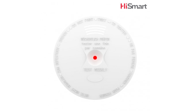 HiSmart Wireless Smoke Sensor (BS EN 14604:2005)