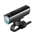 Bicycle Front Light 1500lm, LED, USB, IPX6                                                          