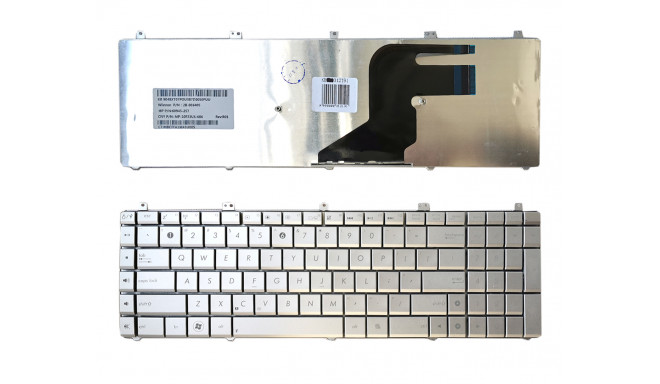 Keyboard ASUS N55, N75, X5QS, PRO7DS, X7DS (US)