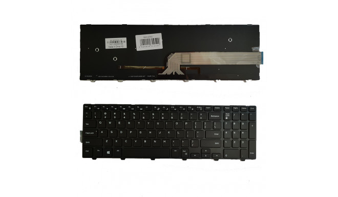 Keyboard Keyboard DELL Inspiron 5558 with backlight (US)