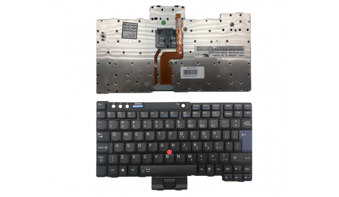 Keyboard Lenovo: IBM ThinkPad X60, X60S, X61, X61S