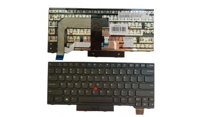 Keyboard  Lenovo: ThinkPad T470, T470S, T480