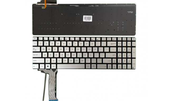 Keyboard ASUS: N551 N551J N552 N552V
