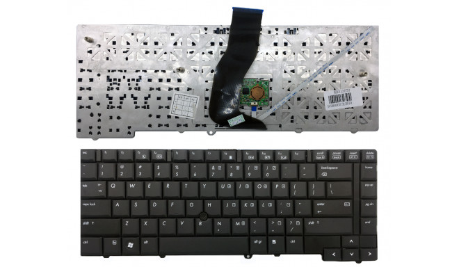 Keyboard HP: EliteBook 6930p with trackpoint