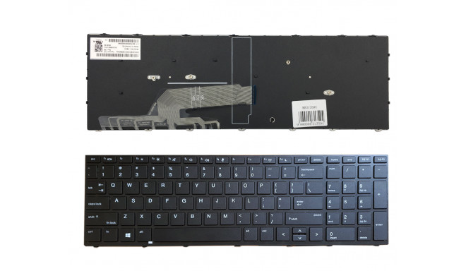 Keyboard HP: Probook 450 G5, 455 G5, 470 G5 with frame