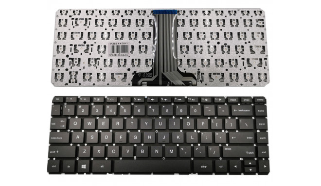 Keyboard HP Pavilion: X360, 14-BA, 14T-BA, 14M-BA, 14-BS
