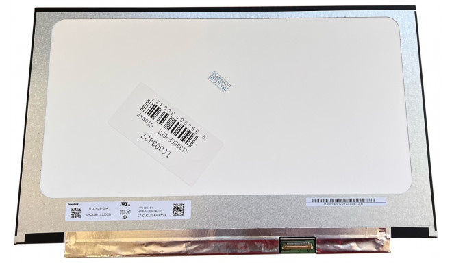 LCD Sreen 13.3" 1920x1080 FHD, LED, SLIM, IPS, glossy, 30pin (right), A+