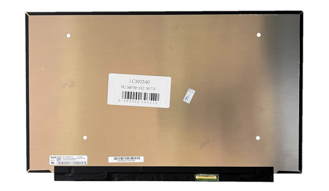 LCD Screen 15.6" 1920x1080, FHD, LED, 120Hz, matte, 40pin (right), EDP, A+