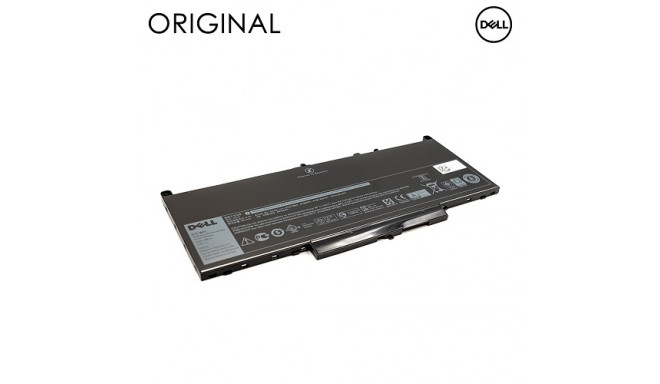 Notebook battery, Dell J60J5 Original