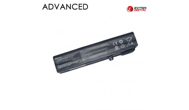 Notebook Battery MSI BTY, 5200mAh, Extra Digital Advanced