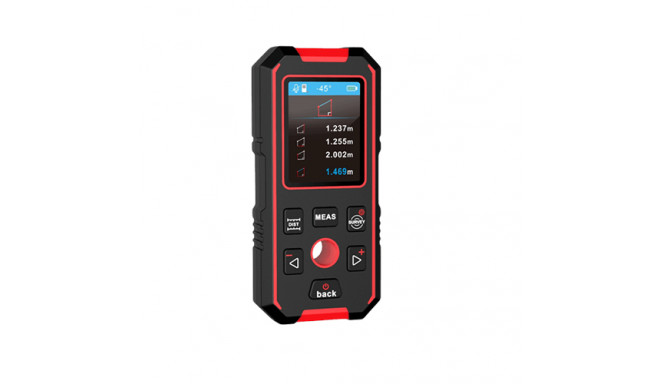 Metal, electrical wiring and wood detector + Laser distance meter