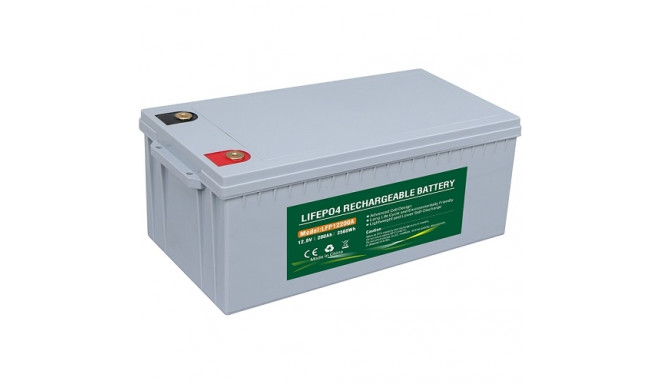 Battery Lithium Iron Phosphate LiFePO4 12.8V, 200Ah