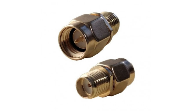 Adapter SMA-female to SMA-male