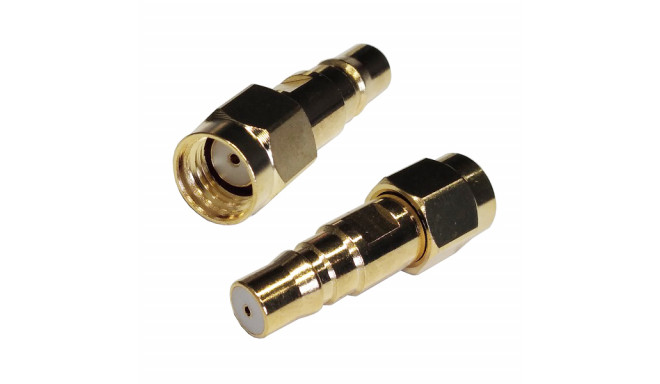 Adapter RP-SMA-male to QMA-female