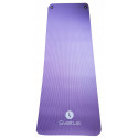 Exercise mat SVELTUS TRAINING MAT 1360 180x60x1cm Purple