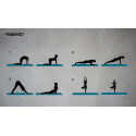 Exercise mat AVENTO 42MD GRY 183x61x1,2cm Grey