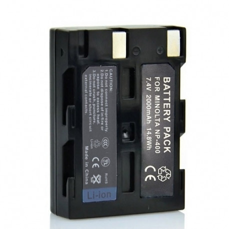 Extra Digital battery Minolta NP-400 Pentax D-Li50