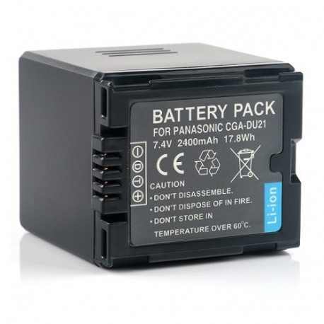 Extra Digital battery Panasonic VBD210 CGA-DU21