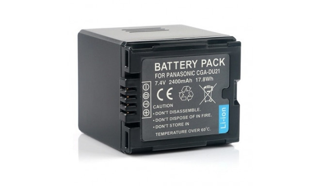 Extra Digital battery Panasonic VBD210 CGA-DU21