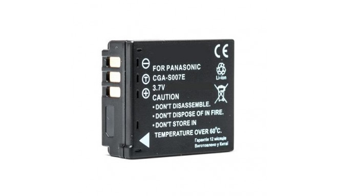 Extra Digital aku Panasonic CGA-S007