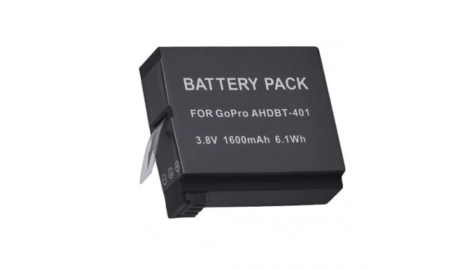Extra Digital battery GoPro AHDBT-401