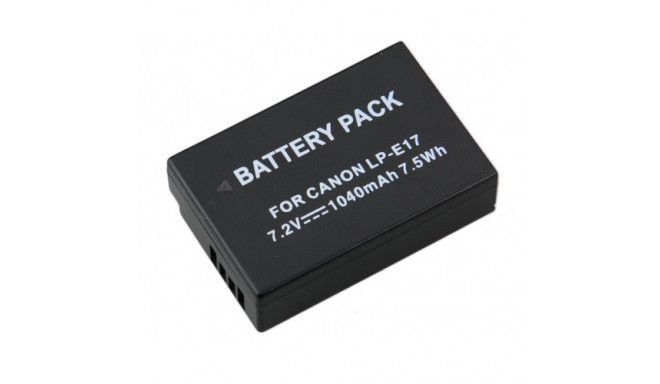 Extra Digital battery Canon LP-E17 (without chip)