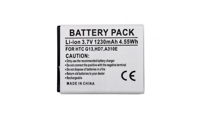 Battery HTC HD3, HD7, Wildfire S (A510 C,  Marvel C)