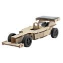 Solar Powered Toy "Racing Car"                                                                      