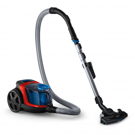 Philips tolmimeja PowerPro Compact FC9330/09, punane