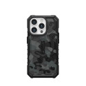 UAG case Pathfinder Magsafe iPhone 15 Pro, midnight camo