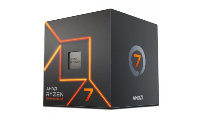 AMD AM5 Ryzen 7 7700 Box 3,8GHz MaxBoost 5,3GHz 8xCore 16xThreads 40MB 65W RGB Wraith Prism Cooler
