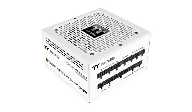 Thermaltake toiteplokk Toughpower GF A3 Snow 1050W