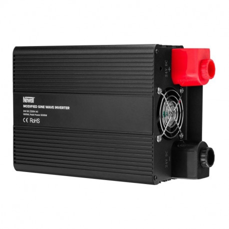 Newell voltage converter with modified sine wave - 24 V / 230 V, 1000 W