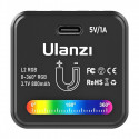 Ulanzi L2 LED lamp - RGB