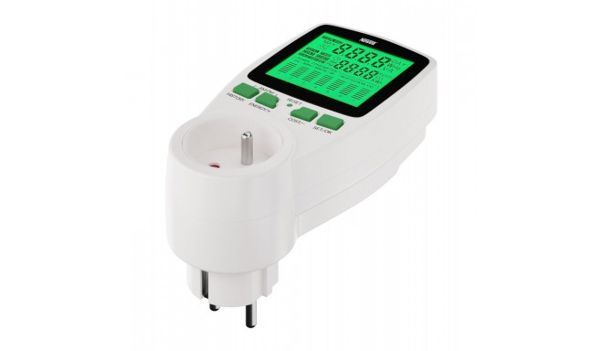 Newell wattmeter with graph function