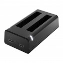 Newell SDC-USB dual-channel battery charger for One X3 batteries for Insta360